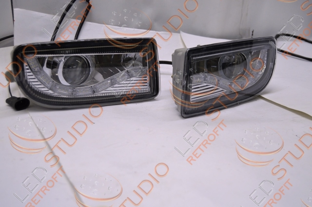 Противотуманные фары Toyota Land Cruiser 100 98 -
